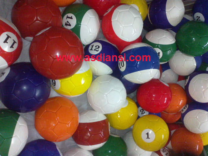 pool footballs